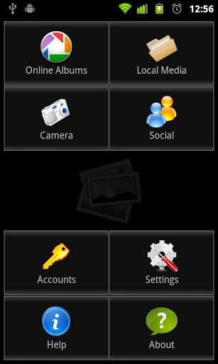 picasa on android phone